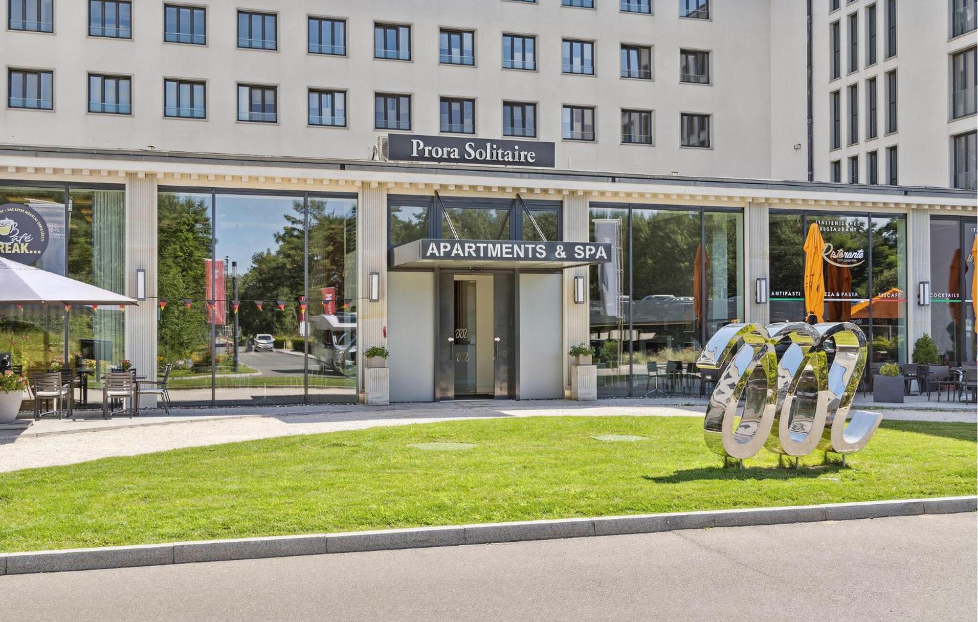Prora Solitaire Avida Loft 4 Binz Exterior photo